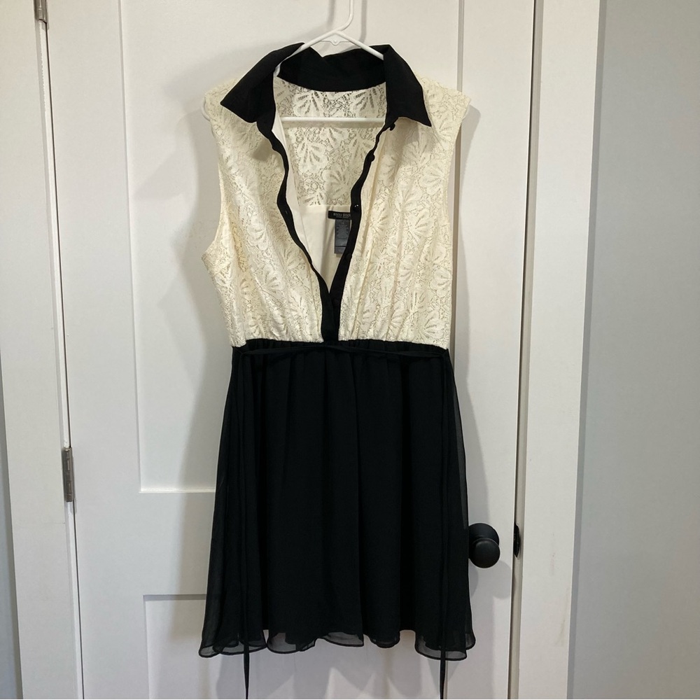 Black and white Size 14 dress